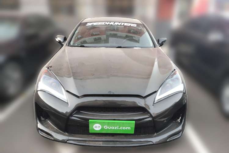 Used Hyundai Genesis Coupe 2009 2.0T Automatic Luxury Edition
