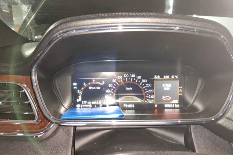 Used Lincoln Continental 2017 3.0T Four-Wheel Drive Prestige Edition
