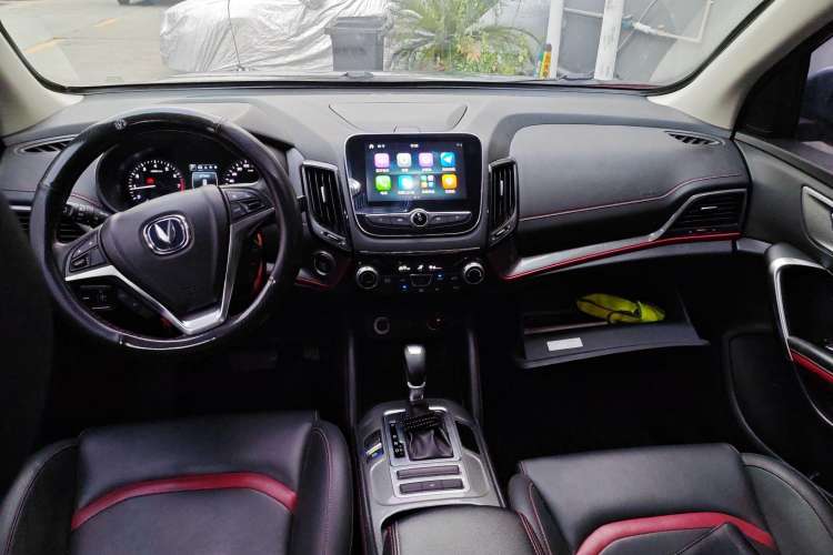 Used Changan CS55 2018 1.5T Automatic Colorful Edition China V Standard