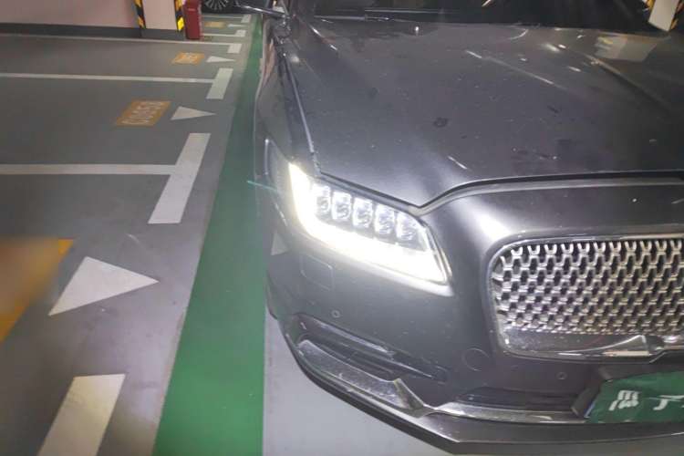 Used Lincoln Continental 2017 3.0T Four-Wheel Drive Prestige Edition
