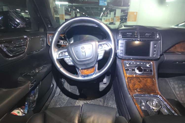 Used Lincoln Continental 2017 3.0T Four-Wheel Drive Prestige Edition
