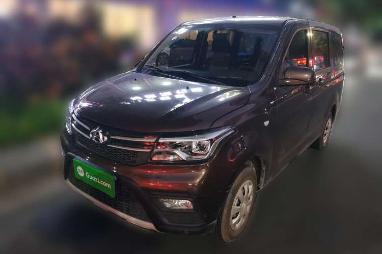 Used Oshan Ounuo S 2023 1.5L Deluxe Edition Dual-Steaming Air-Conditioned Passenger Van JL473QG 7 Seats