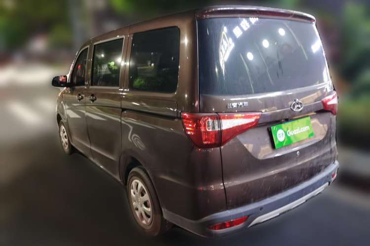 Used Oshan Ounuo S 2023 1.5L Deluxe Edition Dual-Steaming Air-Conditioned Passenger Van JL473QG 7 Seats