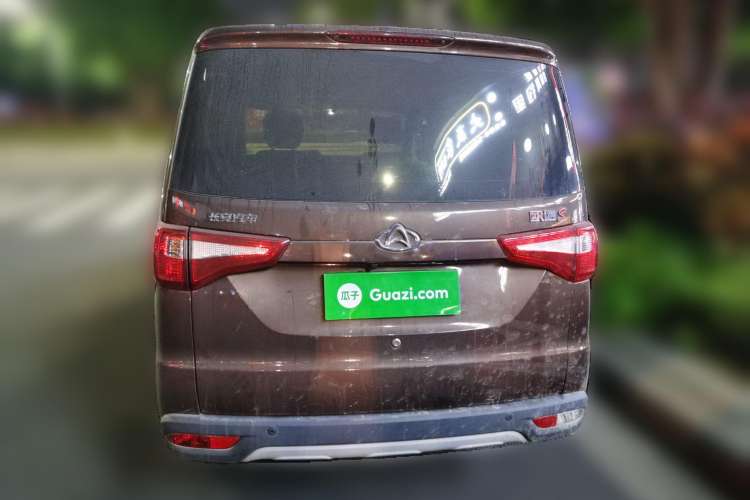 Used Oshan Ounuo S 2023 1.5L Deluxe Edition Dual-Steaming Air-Conditioned Passenger Van JL473QG 7 Seats