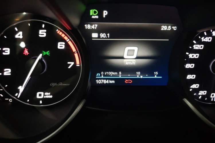 Used Alfa Romeo Giulia 2022 2.0T 280HP Ti Driving Edition