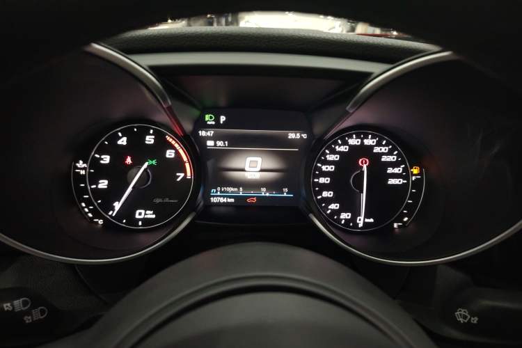 Used Alfa Romeo Giulia 2022 2.0T 280HP Ti Driving Edition