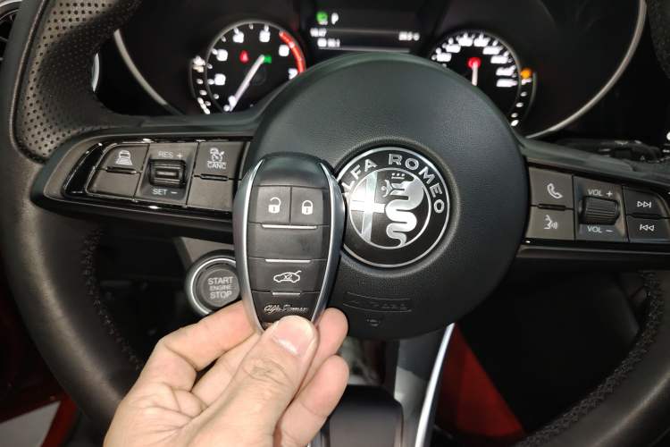 Used Alfa Romeo Giulia 2022 2.0T 280HP Ti Driving Edition