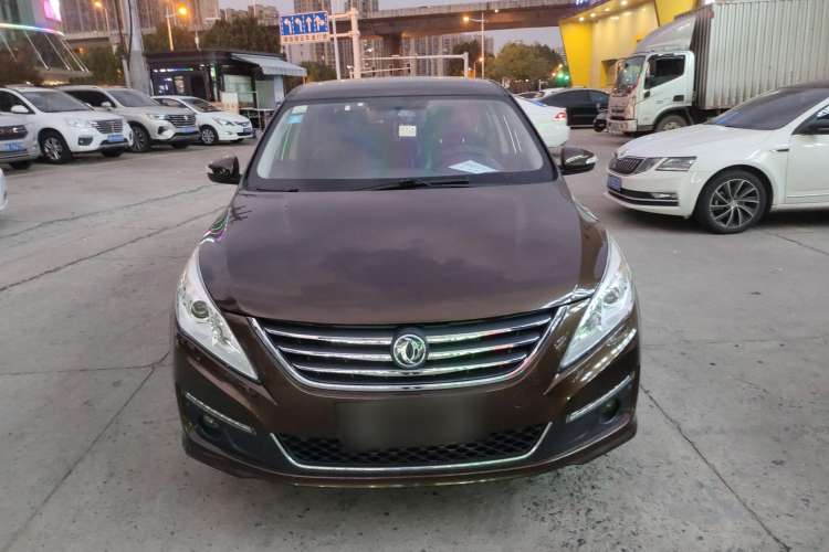 Used FORTHING Joyear S50 2014 1.5L Manual Luxury Model
