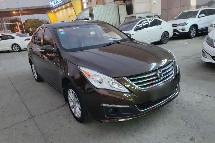 Used FORTHING Joyear S50 2014 1.5L Manual Luxury Model

