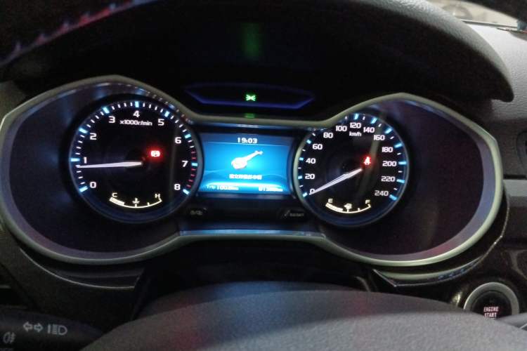 Used Geely Auto Emgrand 2017 Sedan Million Edition 1.5L Manual - Upward Version Instrument Cluster