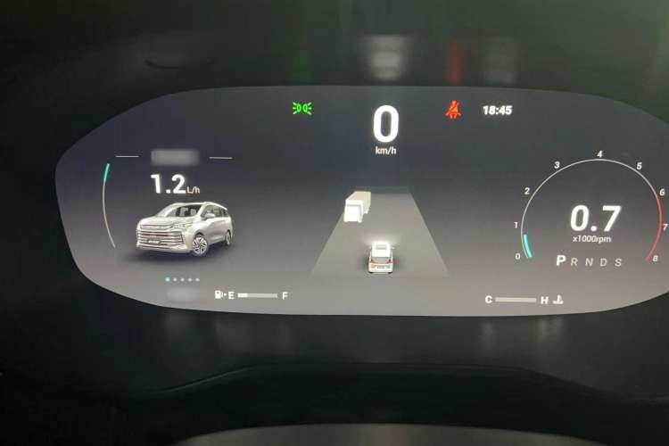 Used SAIC MAXUS G50 2021 PLUS 1.5T Automatic Pilot Edition