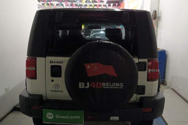 Used BAIC Off-Road BJ40 2014 2.4L Manual Cross-Country Edition
