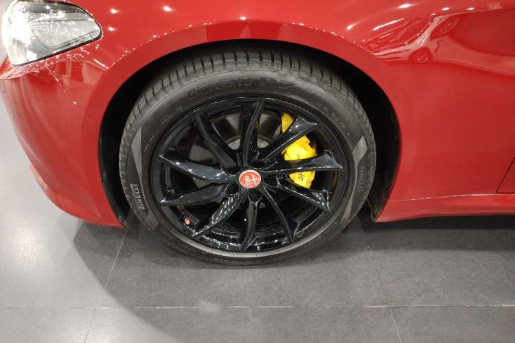 Used Alfa Romeo Giulia 2022 2.0T 280HP Ti Driving Edition