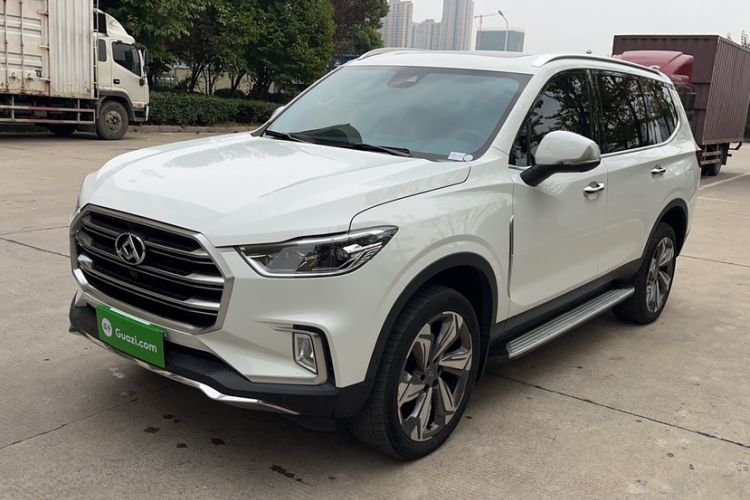 Used SAIC MAXUS D90 2017 2.0T Automatic All-Wheel Drive Polaris