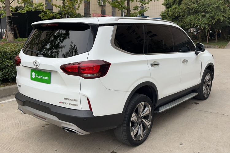 Used SAIC MAXUS D90 2017 2.0T Automatic All-Wheel Drive Polaris
