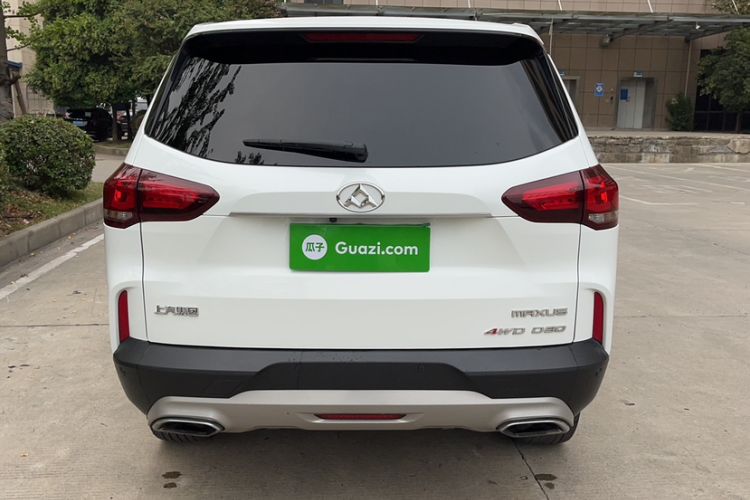 Used SAIC MAXUS D90 2017 2.0T Automatic All-Wheel Drive Polaris
