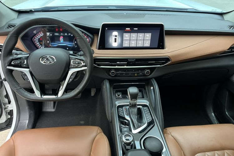 Used SAIC MAXUS D90 2017 2.0T Automatic All-Wheel Drive Polaris
