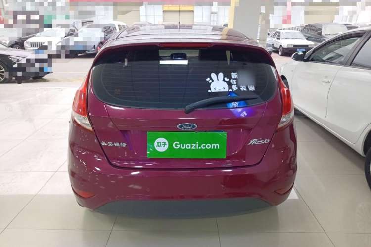 Used Ford Fiesta 2013 Hatchback 1.5L Automatic Fashion Edition