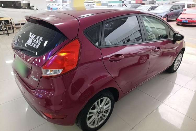 Used Ford Fiesta 2013 Hatchback 1.5L Automatic Fashion Edition