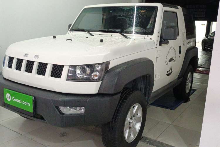 Used BAIC Off-Road BJ40 2014 2.4L Manual Cross-Country Edition