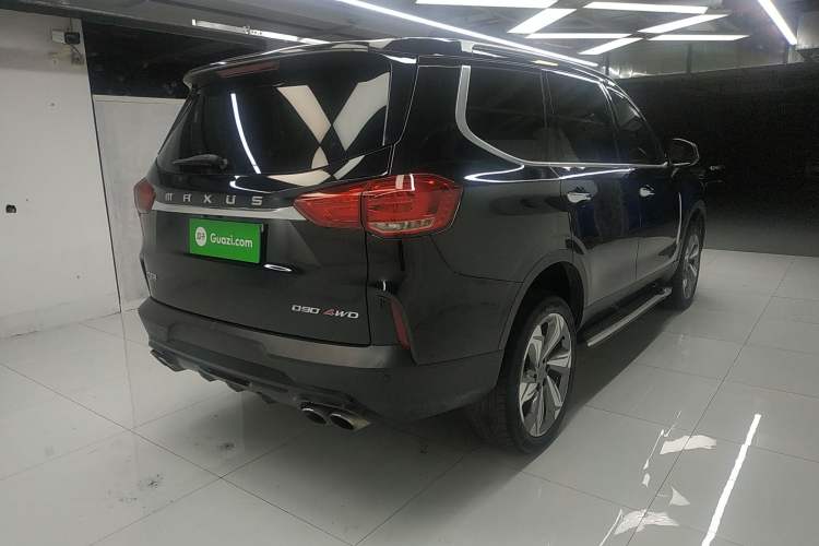 Used SAIC MAXUS D90 2017 2.0T Automatic All-Wheel Drive Sirius
