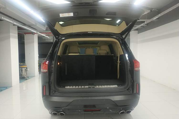 Used SAIC MAXUS D90 2017 2.0T Automatic All-Wheel Drive Sirius
