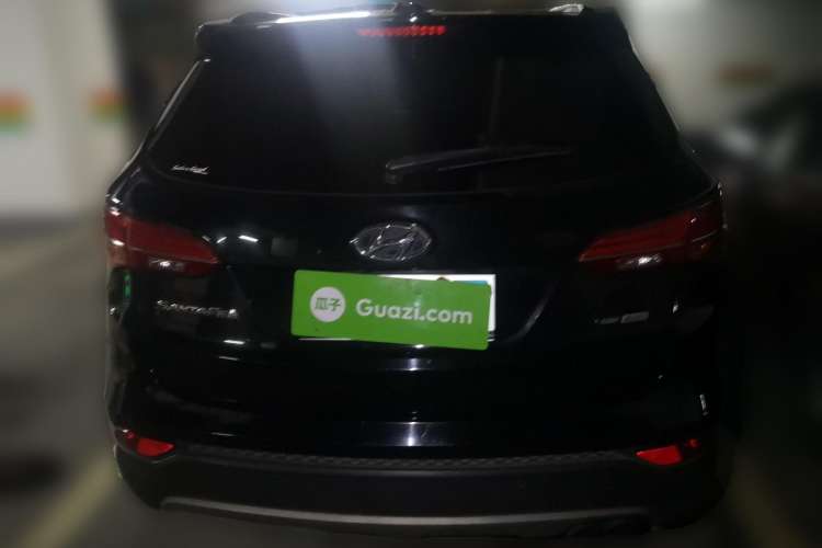 Used Hyundai Santa Fe Classic 2013 3.0L Four-Wheel Drive Comfort Edition 7 Seats Euro IV
