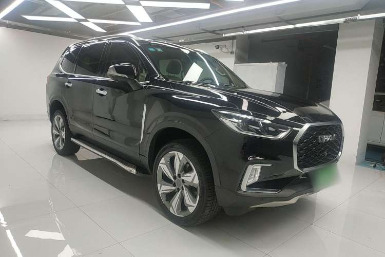 Used SAIC MAXUS D90 2017 2.0T Automatic All-Wheel Drive Sirius
