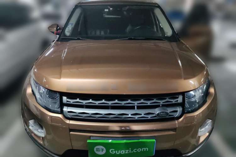 Used Land Rover Range Evoque 2014 2.0T 5-Door Luxury Edition