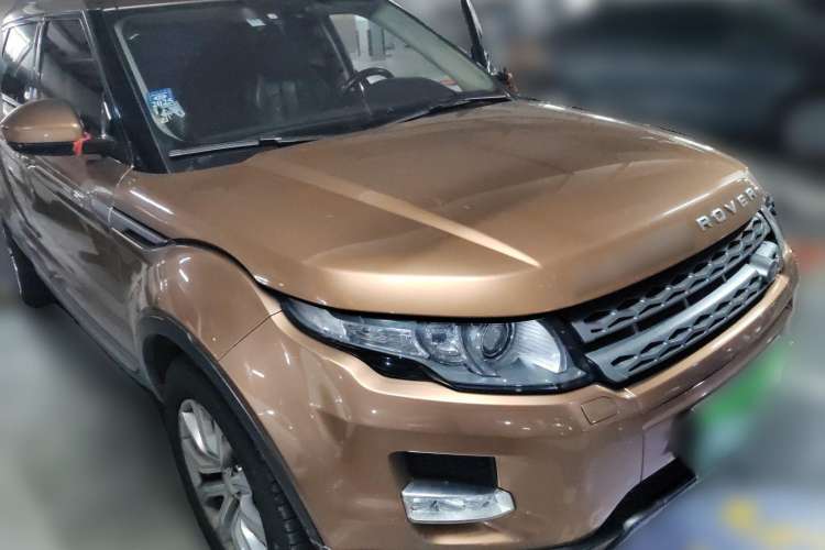 Used Land Rover Range Evoque 2014 2.0T 5-Door Luxury Edition