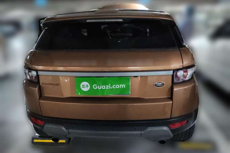 Used Land Rover Range Evoque 2014 2.0T 5-Door Luxury Edition