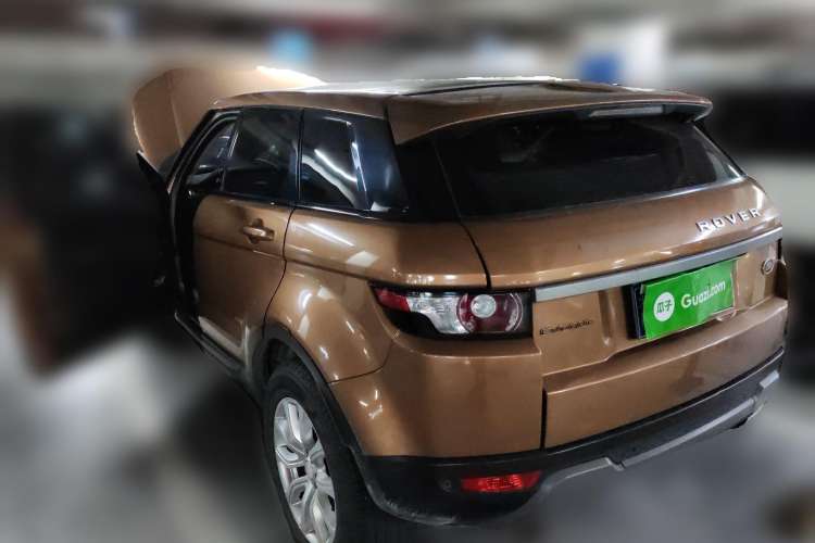 Used Land Rover Range Evoque 2014 2.0T 5-Door Luxury Edition