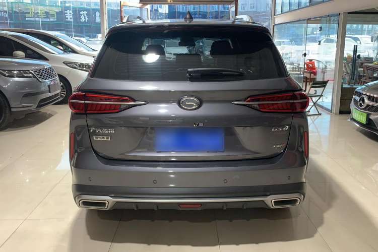 Used GAC Trumpchi GS4 PLUS 2022 390T Automatic Nebula Edition
