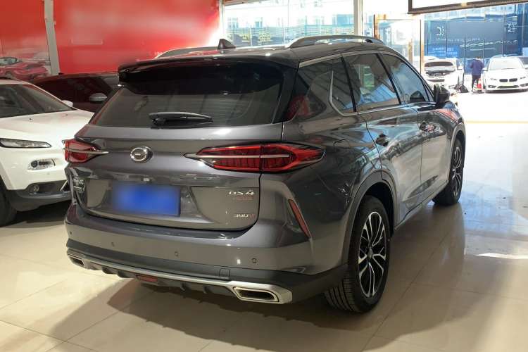 Used GAC Trumpchi GS4 PLUS 2022 390T Automatic Nebula Edition
