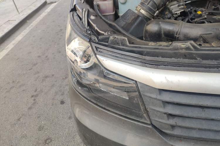 Used Chana Ruixing M90 2018 2.0L Comfort Version Flat-Top Hatchback with 6 Seats Equipped with 4G94S
