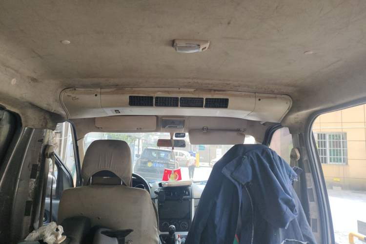 Used Chana Ruixing M90 2018 2.0L Comfort Version Flat-Top Hatchback with 6 Seats Equipped with 4G94S
