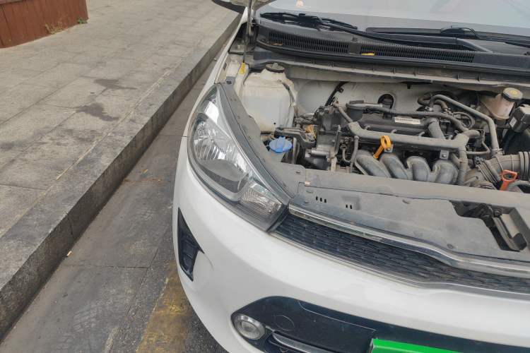 Used Kia Pegas 2017 1.4L Automatic Value Edition
