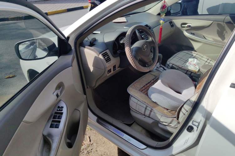 Used Toyota Corolla 2007 1.6L Automatic GL Driver Seat