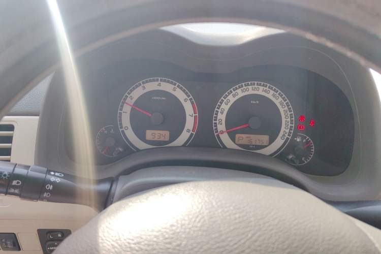 Used Toyota Corolla 2007 1.6L Automatic GL Instrument Cluster