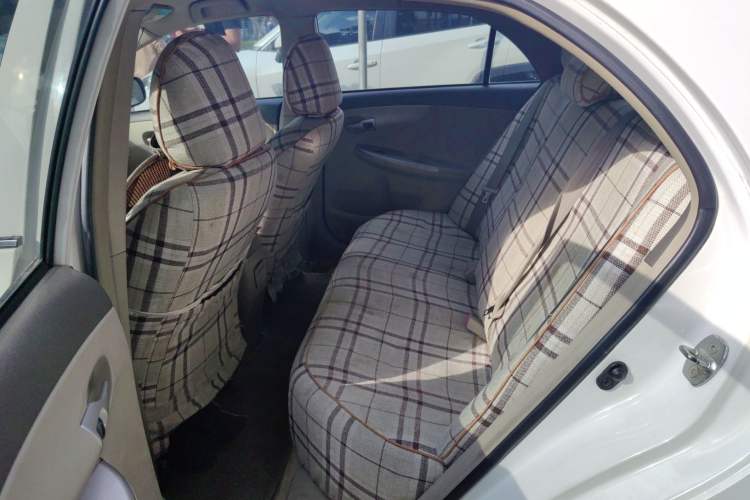 Used Toyota Corolla 2007 1.6L Automatic GL Left Rear Seat