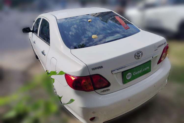 Used Toyota Corolla 2007 1.6L Automatic GL Rear Left 45 Deg