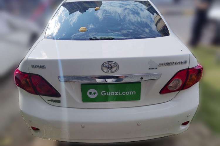 Used Toyota Corolla 2007 1.6L Automatic GL Rear