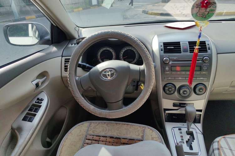 Used Toyota Corolla 2007 1.6L Automatic GL Steering Wheel