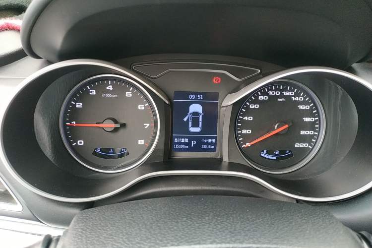 Used JAC Refine S3 2017 1.6L CVT Luxury Smart Model
