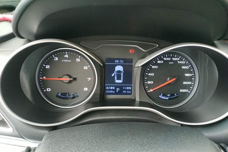 Used JAC Refine S3 2017 1.6L CVT Luxury Smart Model
