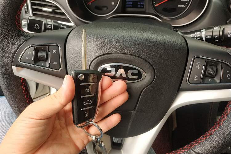 Used JAC Refine S3 2017 1.6L CVT Luxury Smart Model
