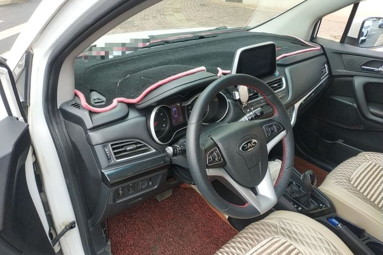 Used JAC Refine S3 2017 1.6L CVT Luxury Smart Model
