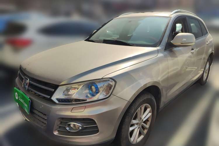 Used Zotye T600 2015 1.5T Manual Luxury Model