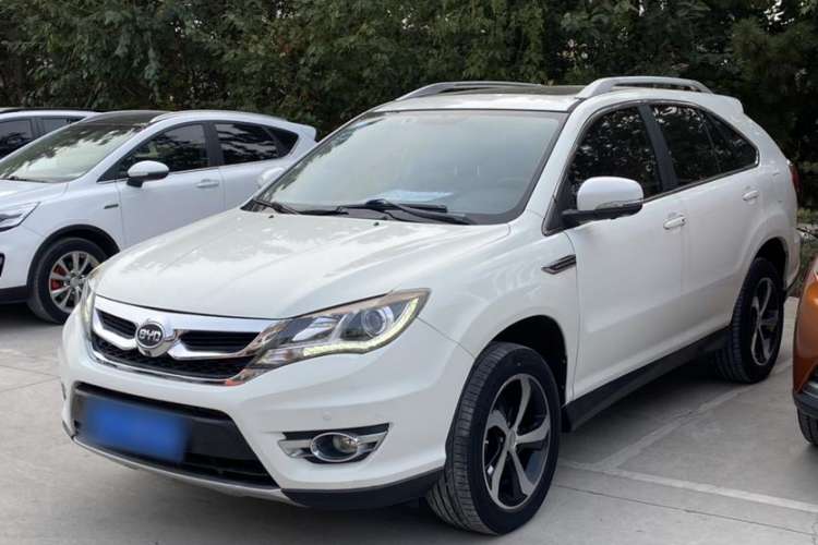 Used BYD S7 2016 2.0T Automatic Prestige Edition