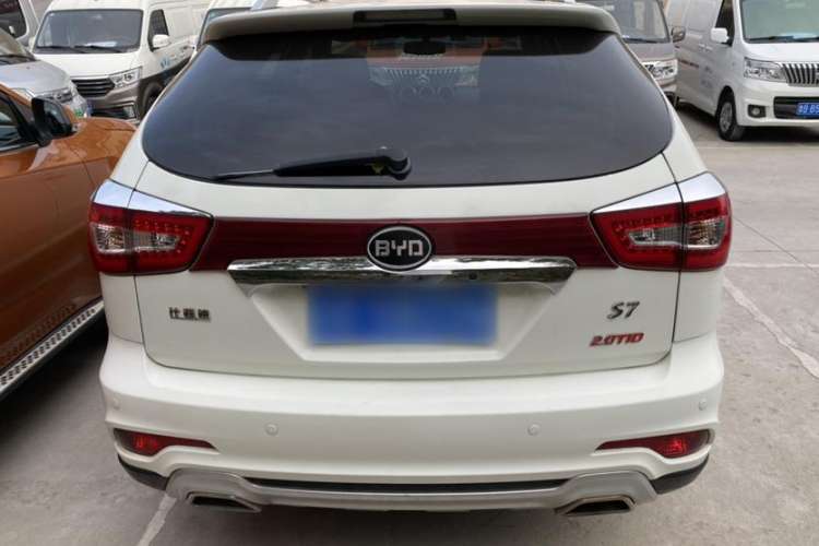 Used BYD S7 2016 2.0T Automatic Prestige Edition